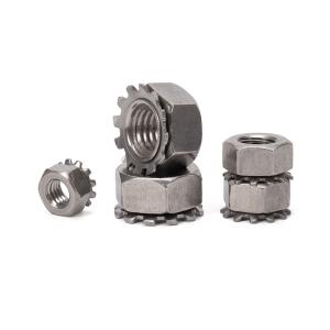 Quality Metric Thread K-Lock Nuts Stainless Steel Teeth Locking Keps Nuts for General Industry Furniture Metric Standard GB wholesale