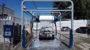 Quality Stainless Steel G8 Automatic Touchless Car Wash Machine 24.5kw wholesale