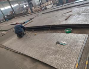 Quality Nm400 450 Hardfacing Wear Resistant Steel Plate 1000mm High Strength wholesale