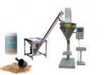 Hot Selling 35 bottles/min Auger Protein Powder Filling Machine