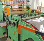Light Gauge Cut To Length Line Coil Metal Sheet Straightening Machine 1500mm