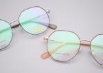 Fashion Metal Frame Eyeglasses Unisex Full Rim Frame Metal Optical