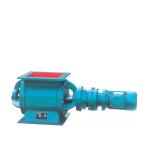 Professional Rotary Dosing Feeder Carbon Steel Material Blue Color