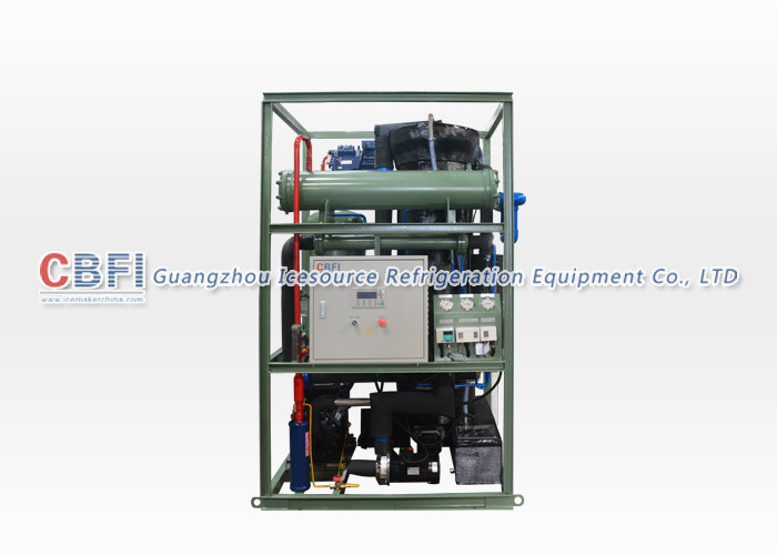 Human Consumption 304 Stainless Steel Tube Ice Machine air pressure control