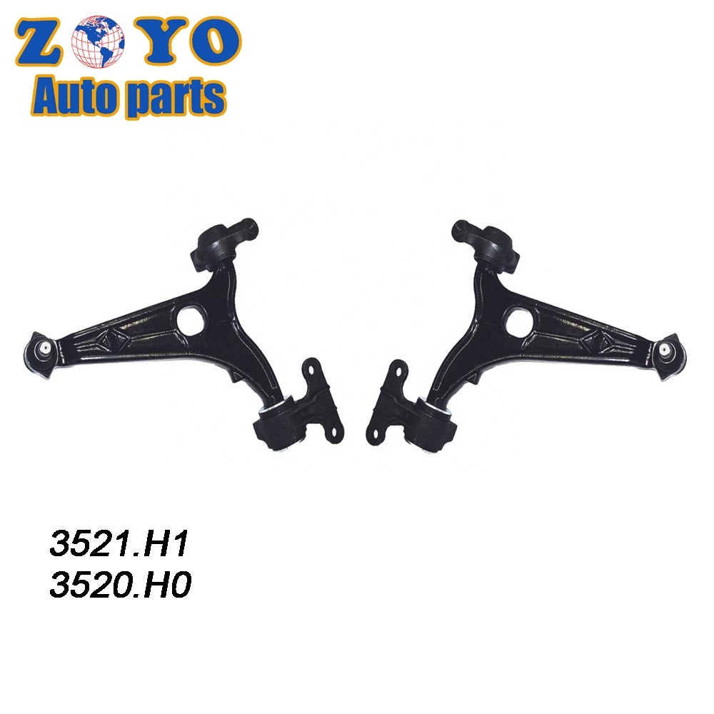 OE NO. 93501488 Control Arm for Pinion Peugeot 807 Year 2002-2009 Suspension System