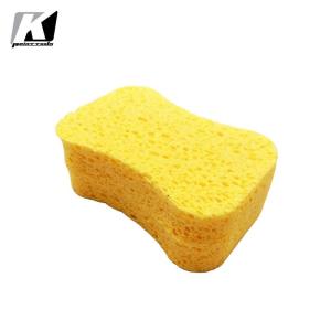 Quality Reusable Drywall Finishing Sponge , Multipurpose Wood Pulp Sponge wholesale