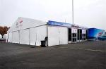 Customized Size Outdoor Event Tent For Motorcycle Racing