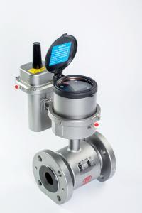 Self Diagnosis IP67 Electromagnetic Flow Meters DN2.5-DN2400