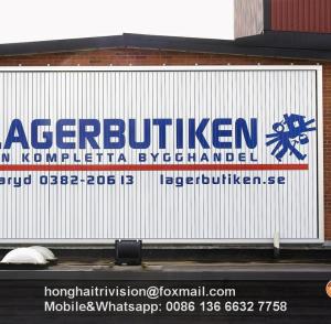 Quality outdoor Target media aluminium three faces billboard advertising wholesale