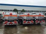 5 Ton Small Oil Fuel Tank Truck 90km/H 5000L JAC Carbon Steel
