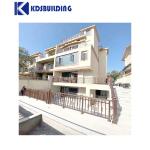 Metal Building Balcony Railing Forging Cast Stairs Pipe Railing Handrail