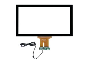 Quality Wear Resistant GFF Touch Panel 21.5&quot; PCT Touch Screen For Industrial Machines wholesale