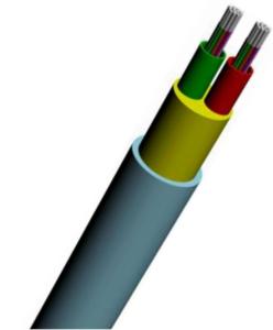 Quality EFONA003 Indoor Fiber Optic Cable Flexible Dry Structure Cable Ⅱ wholesale