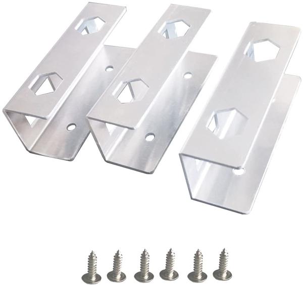 Under Desk Laptop Holder Aluminum Mount Bracket for Carbon Steel Laptop