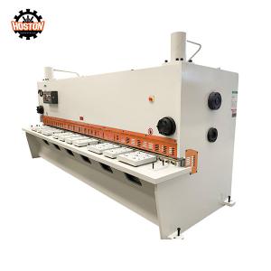 Quality Bench Shearing Machine Metal Guillotine Automatic Shearing Machine 6x4000mm wholesale