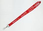 ECO Friendly Polyester Nylon Breakaway Neck Lanyard With Detachable Clip