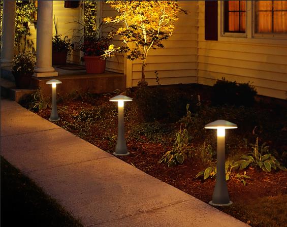 110 Volt Line Voltage Led Landscape Lighting IP65 Long Lifespan 100000 Hours
