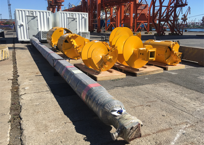 Real-time Data Display Rotary Drilling Rig Portable Micro Hydraulic Piling Rig Machine TR180F