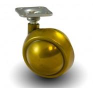 Quality Antique Copper Ball Caster Furniture Castors wholesale
