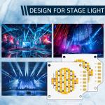 3538 SERIES Photography lights LED Chip 250W 95CRI five colors