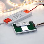 Integrated Mirror Touch Dimmer Switch for Bathroom Mirror LED Lighting DC 12V 5A