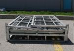 Logistics Racks Trolleys Large Storage Containers Cold Galvanized Packaging