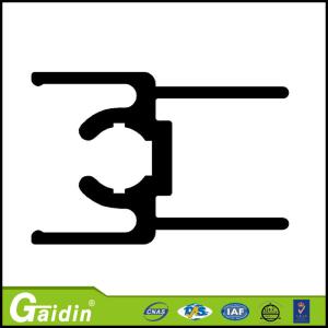 Quality wardrobe hotel interior project factory manufacturer sliding door aluminum profiles wholesale