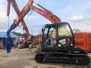 Quality Pneumatic River Side Pile Drive Hammer , Sheet Pile Driving Machine wholesale