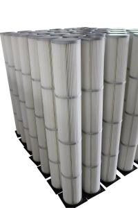 Quality Eco Friendly Gas Turbine Filters / Gas Turbine Air Inlet System Large Area wholesale