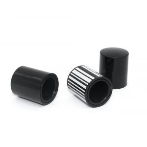 Quality Black Plastic Perfume Bottle Cap With Good Sealing And No Spill wholesale