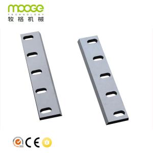 Quality Recycling Plastic Granulator Blades 58-60 Hrc Crusher Blade wholesale