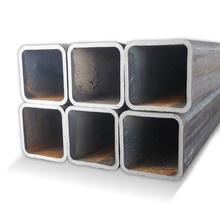 Quality Thick Wall Rectangular SS400 Steel Pipe Length 1-12m 0.2 - 20 Mm Q195/ Q215 wholesale