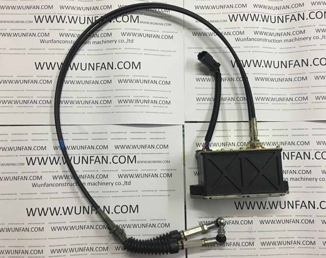 excavator Caterpillar 247-5231 throttle motor for E320B engine