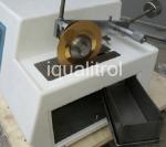 Low Speed 10-600rpm Metallographic Cutting Machine iCut-864 80W With Diamond Saw