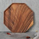 Offer Sustainable Natural Wood Utensils and Serving Trays with Traditional