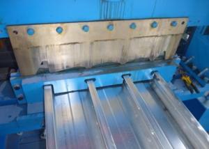 Quality Composite Metal Floor Decking Forming Machine 12m Every Min Large Capacity wholesale