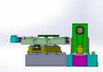 High Speed CNC Metal Spinning Lathe For Carbon Steel / Aluminum / Copper