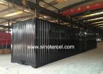 53 Ft Semi Truck Box Trailers 50000kg Semi Trailer Storage Containers