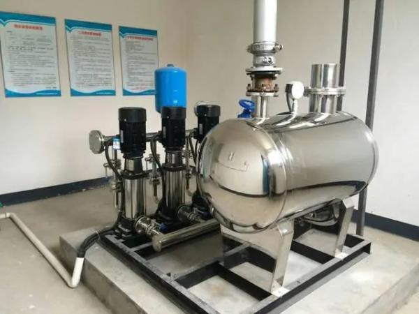 Tonglida Carbon / Stainless Steel Water Supply Equipment Non Negative Pressure