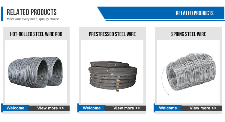 High Strength Galvanized Tie Wire Bwg 20 21 22 19 Gauge Galvanized Steel Wire