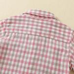 High quality clothing boys plain tops design children shirts Preppy Style cotton