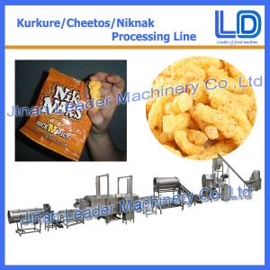 Quality easy operation extruder making chips cheetos of kurkure machine wholesale