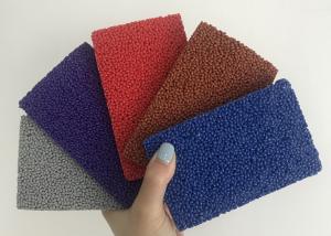Quality Green Blue Yellow Anti Ultraviolet Breathable EPDM Rubber Crumb wholesale