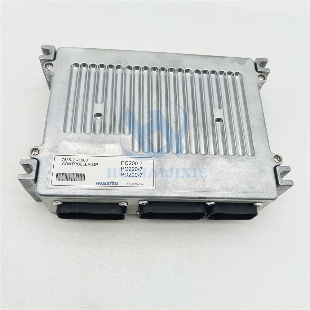 7835-26-1009 Excavator Controller 7835-26-1003 7835261003 7835261009 For PC200-7 PC220-7