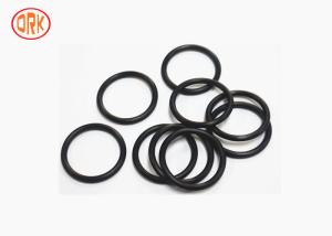 Quality Black Acid Resistance Anti-Corrosion FKM Rubber O Rings For Industrial Component wholesale
