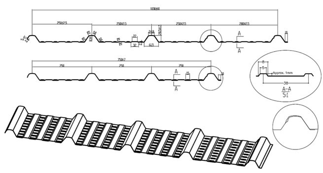 Philippines popular metal roof cold rolled making machine, metal roofing roll forming machine