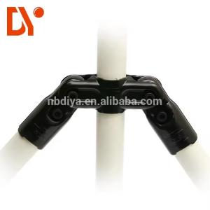 Quality Hot Sell Metal Joint Pipe Connector Coated Lean Pipe Fitting wholesale