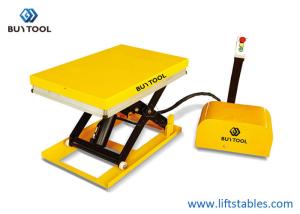 Quality 1000 Lb 2 000 Lb Hydraulic Lift Table 48x48 Electric Mini Stationary wholesale