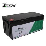 Rohs CE 200ah Lithium LiFePO4 Battery 12.8 V Deep Cycle Rechargeable Battery