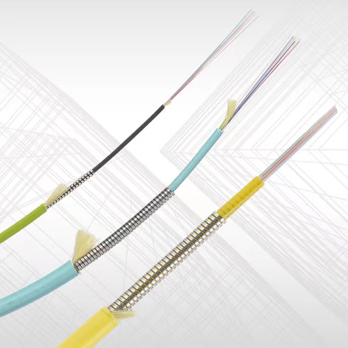 LSZH Anti Rodent Photoelectric Composite Cable SM 24C G652D PE Outdoor ADSS Optical Cable